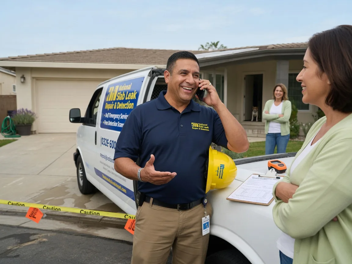 Slab Leak Detection Herrick Center, PA FAQs