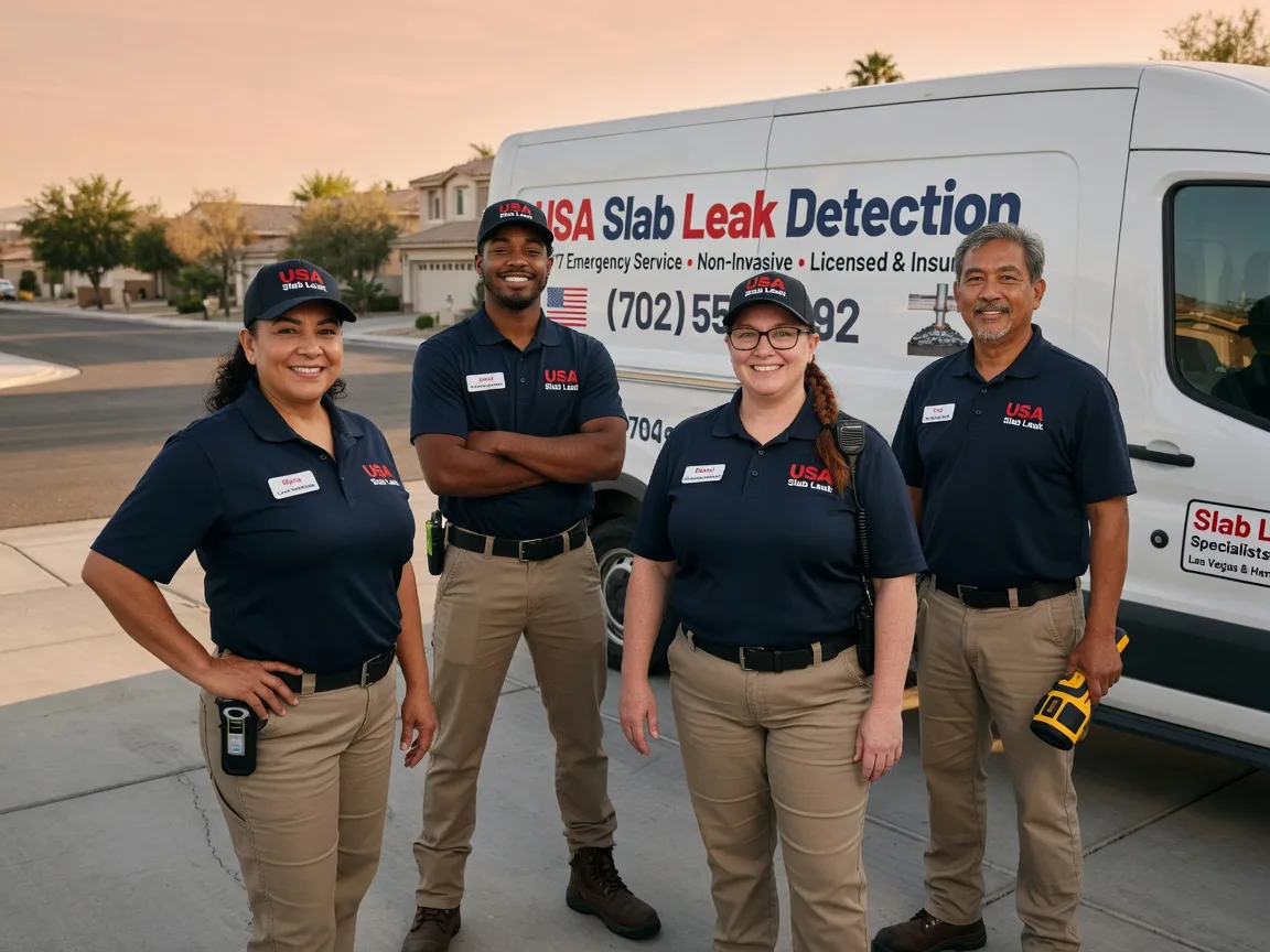 Slab Leak Repair company in Herrick Center, PA